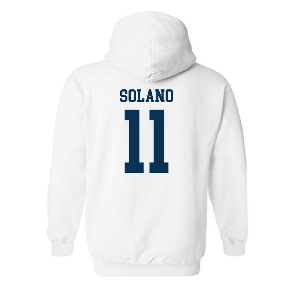 Old Dominion - NCAA Women's Field Hockey : Sharlise Solano - Classic Shersey Hooded Sweatshirt-1