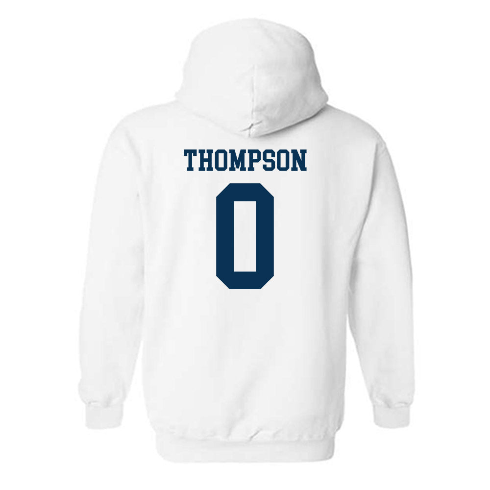 Old Dominion - NCAA Football : Mario Thompson - Classic Shersey Hooded Sweatshirt-1