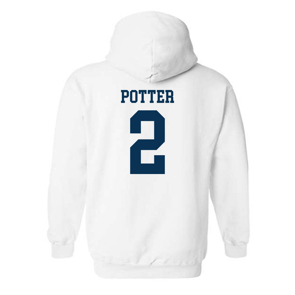 Old Dominion - NCAA Football : Jaxon Potter - Classic Shersey Hooded Sweatshirt-1
