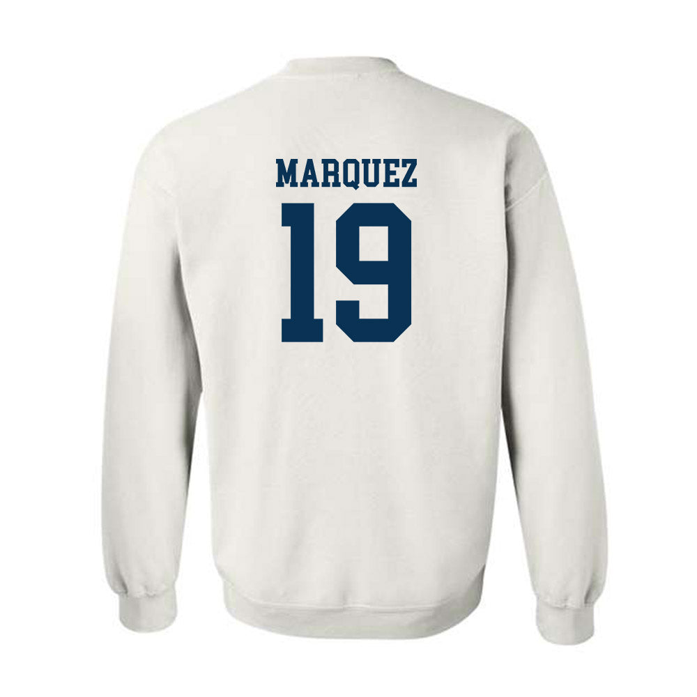 Old Dominion - NCAA Men's Soccer : Jaykob Marquez - Classic Shersey Crewneck Sweatshirt-1
