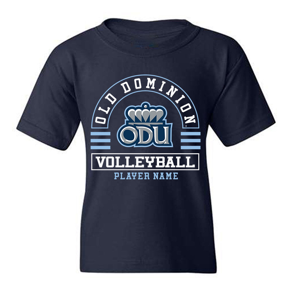Old Dominion - NCAA Women's Volleyball : Leilani Lawrence - Classic Fashion Shersey Youth T-Shirt-0