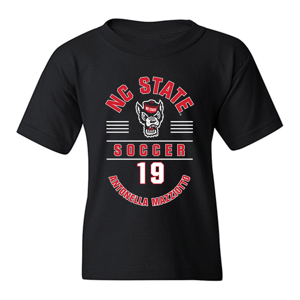 NC State - NCAA Women's Soccer : Antonella Mazziotto - Classic Fashion Shersey Youth T-Shirt-0