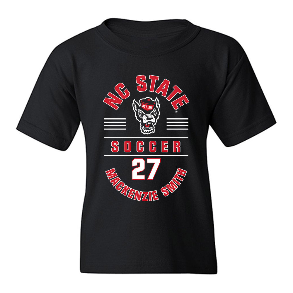 NC State - NCAA Women's Soccer : Mackenzie Smith - Classic Fashion Shersey Youth T-Shirt-0