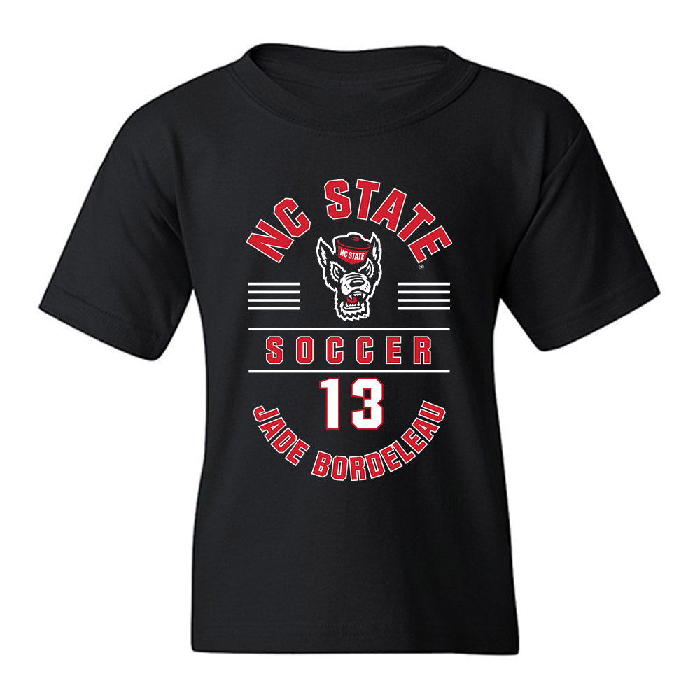 NC State - NCAA Women's Soccer : Jade Bordeleau - Classic Fashion Shersey Youth T-Shirt-0