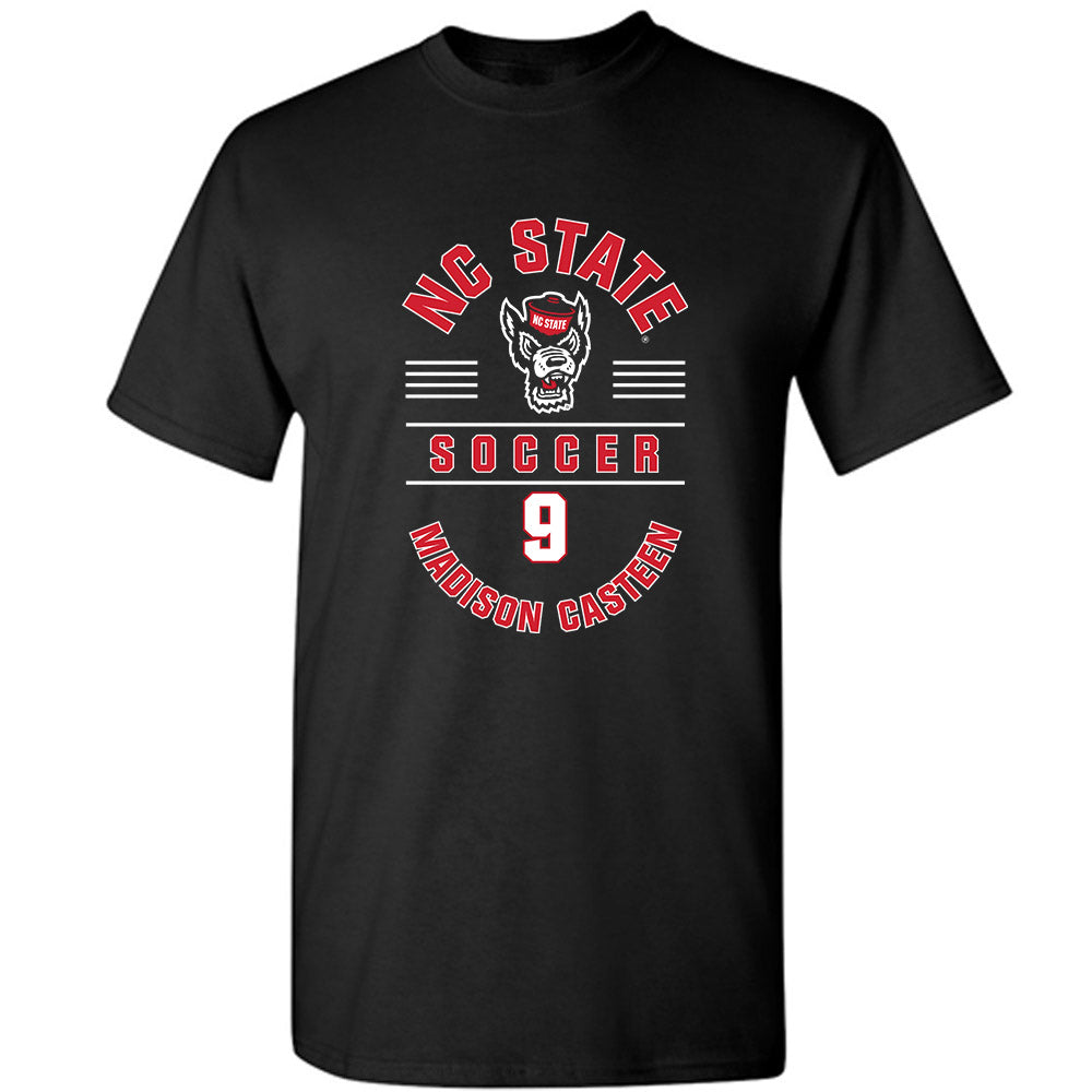 NC State - NCAA Women's Soccer : Madison Casteen - Classic Fashion Shersey T-Shirt-0