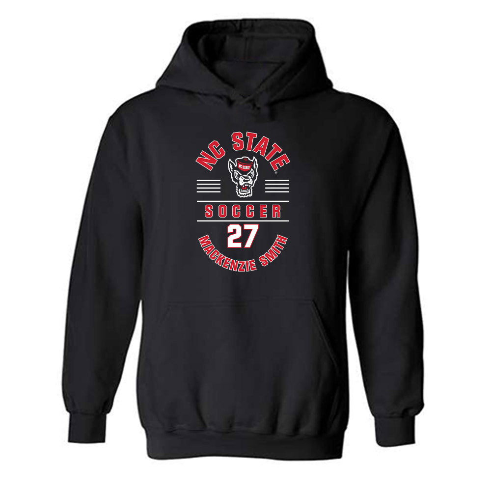 NC State - NCAA Women's Soccer : Mackenzie Smith - Classic Fashion Shersey Hooded Sweatshirt-0