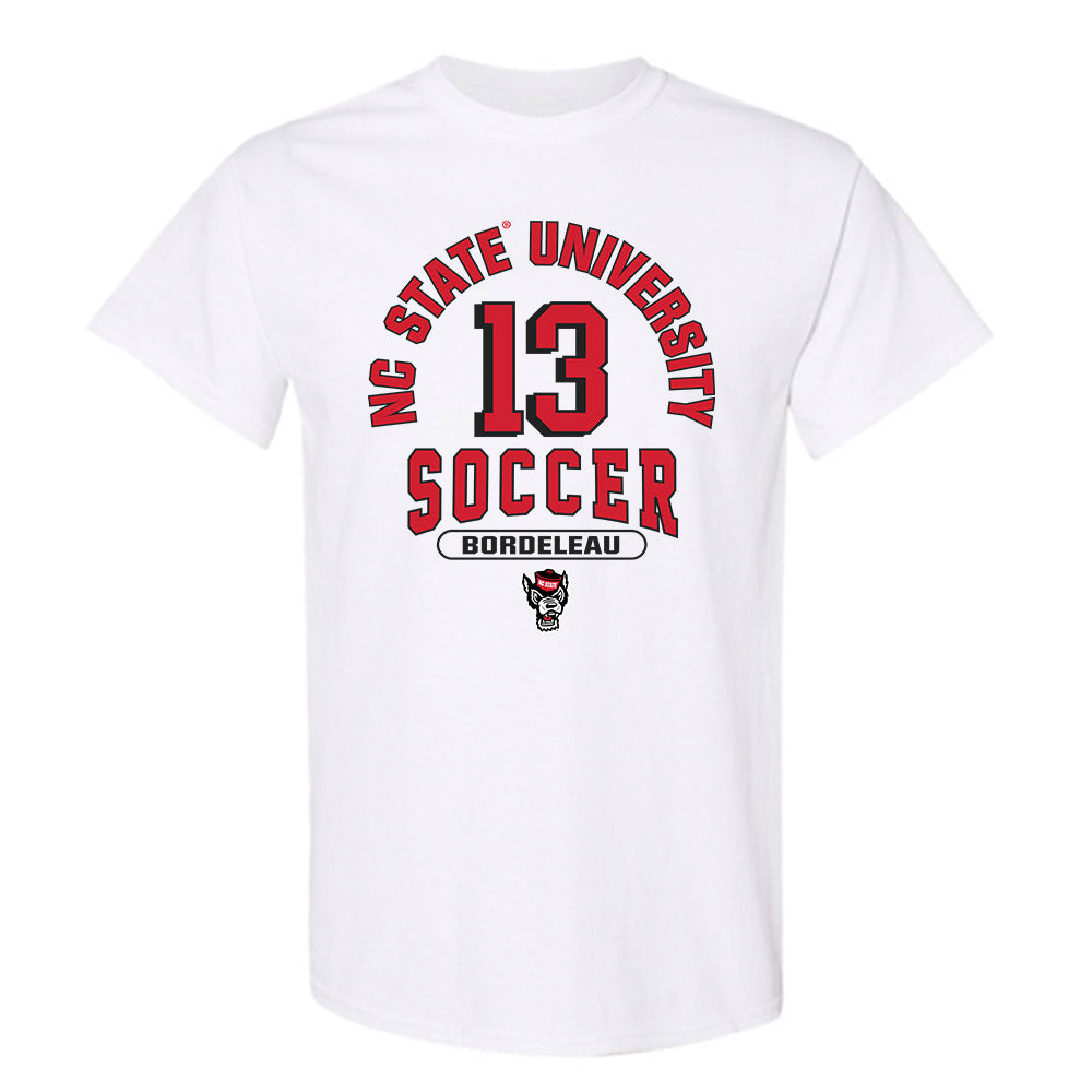 NC State - NCAA Women's Soccer : Jade Bordeleau - Classic Shersey T-Shirt-0