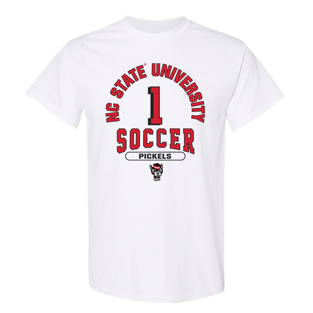 NC State - NCAA Women's Soccer : Riley Pickels - Classic Shersey T-Shirt-0