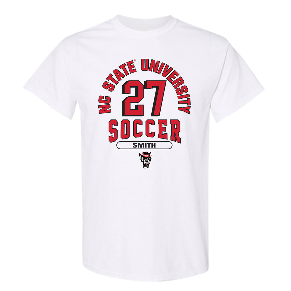 NC State - NCAA Women's Soccer : Mackenzie Smith - Classic Shersey T-Shirt-0