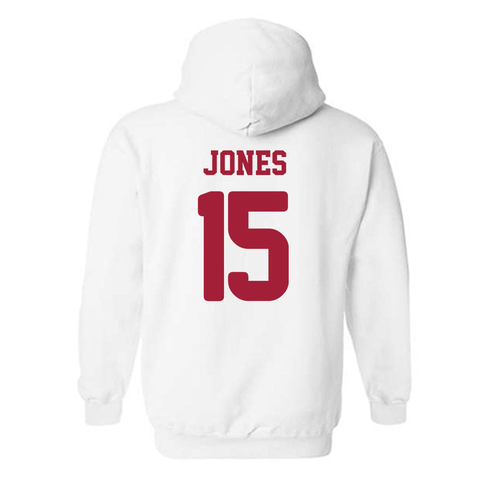 Arkansas - NCAA Women's Soccer : Sabrina Jones - Hooded Sweatshirt
