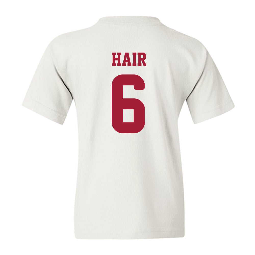 Arkansas - NCAA Women's Soccer : Cora Hair - Replica Shersey Youth T-Shirt-1