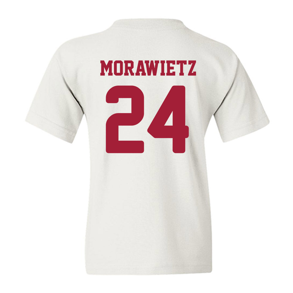 Arkansas - NCAA Women's Soccer : Kayla Morawietz - Replica Shersey Youth T-Shirt-1