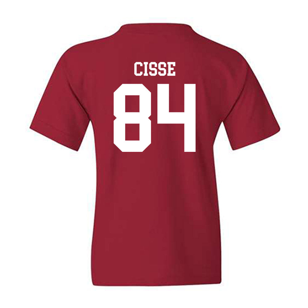 Arkansas - NCAA Football : Ismael Cisse - Classic Shersey Youth T-Shirt-1