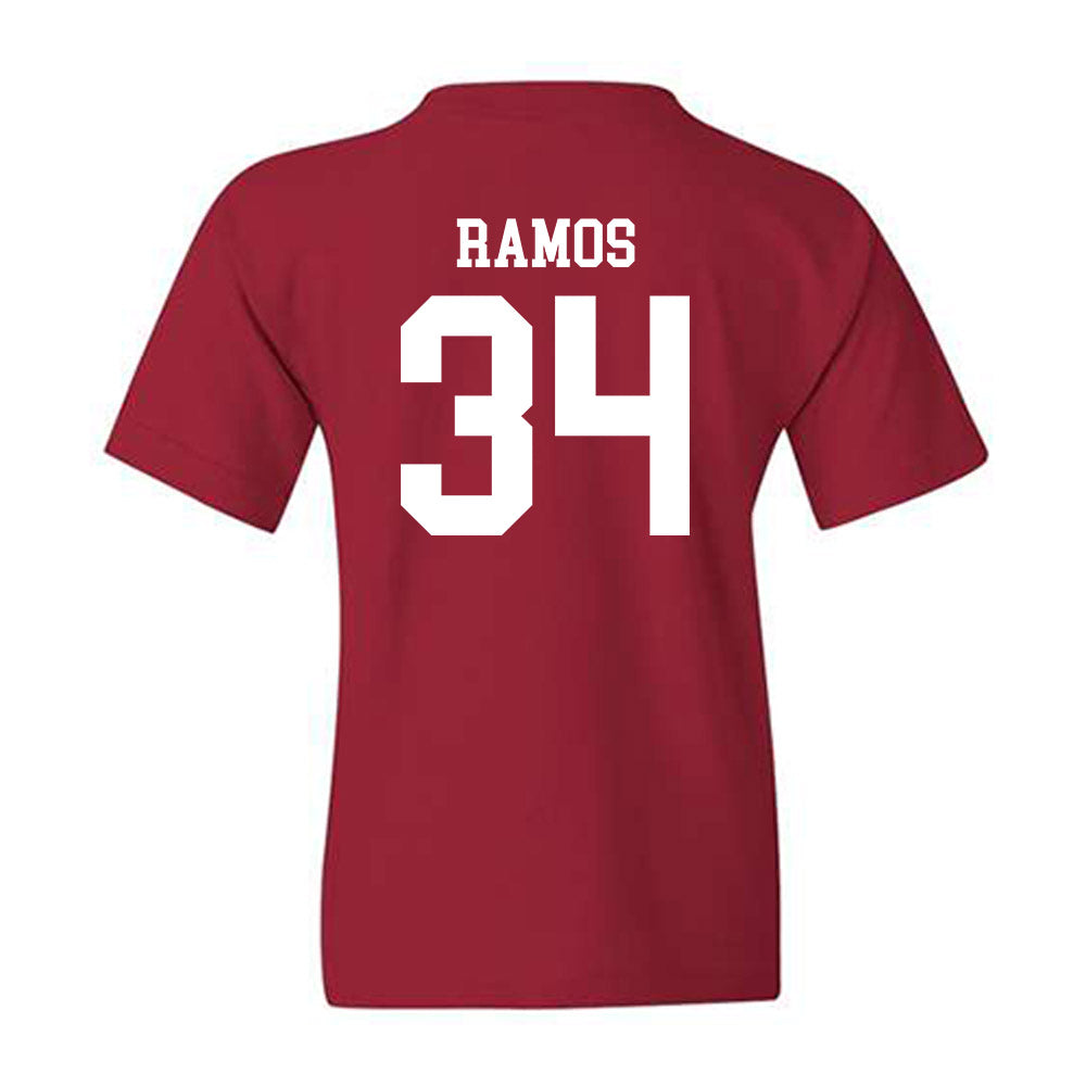 Arkansas - NCAA Softball : Jayden Ramos - Classic Shersey Youth T-Shirt-1