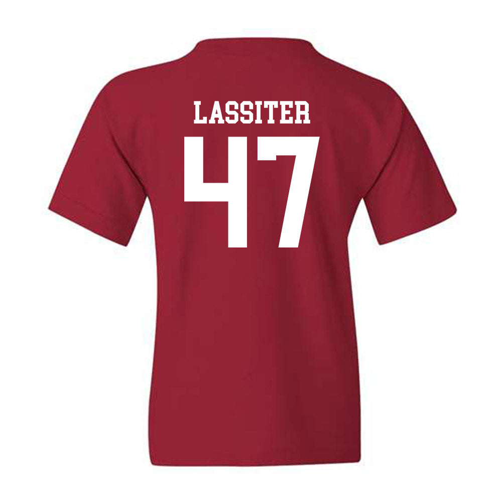 Arkansas - NCAA Football : Maddox Lassiter - Classic Shersey Youth T-Shirt
