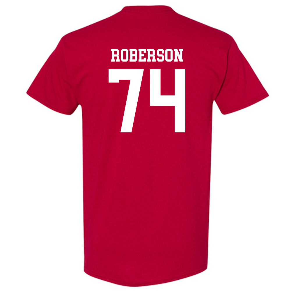 Arkansas - NCAA Football : Terence Roberson - Classic Shersey T-Shirt-1
