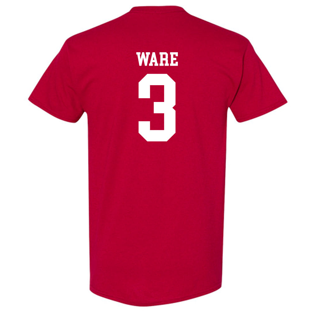 Arkansas - NCAA Women's Basketball : Harmonie Ware - Classic Shersey T-Shirt-1