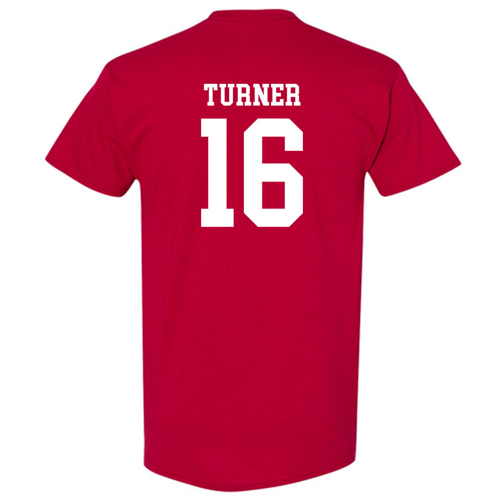 Arkansas - NCAA Baseball : Christian Turner - Classic Shersey T-Shirt-1