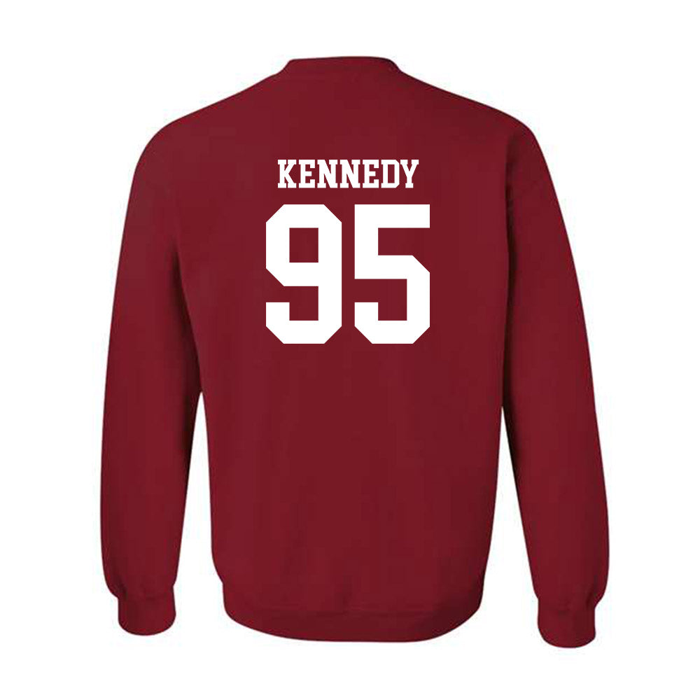 Arkansas - NCAA Football : Anthony Kennedy - Classic Shersey Crewneck Sweatshirt-1