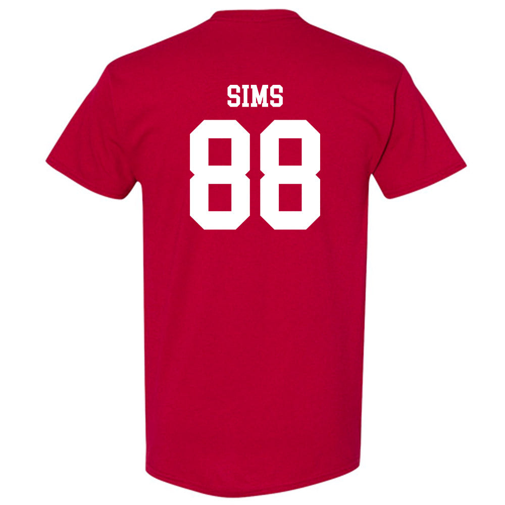 Arkansas - NCAA Football : Xadavien Sims - Classic Shersey T-Shirt-1
