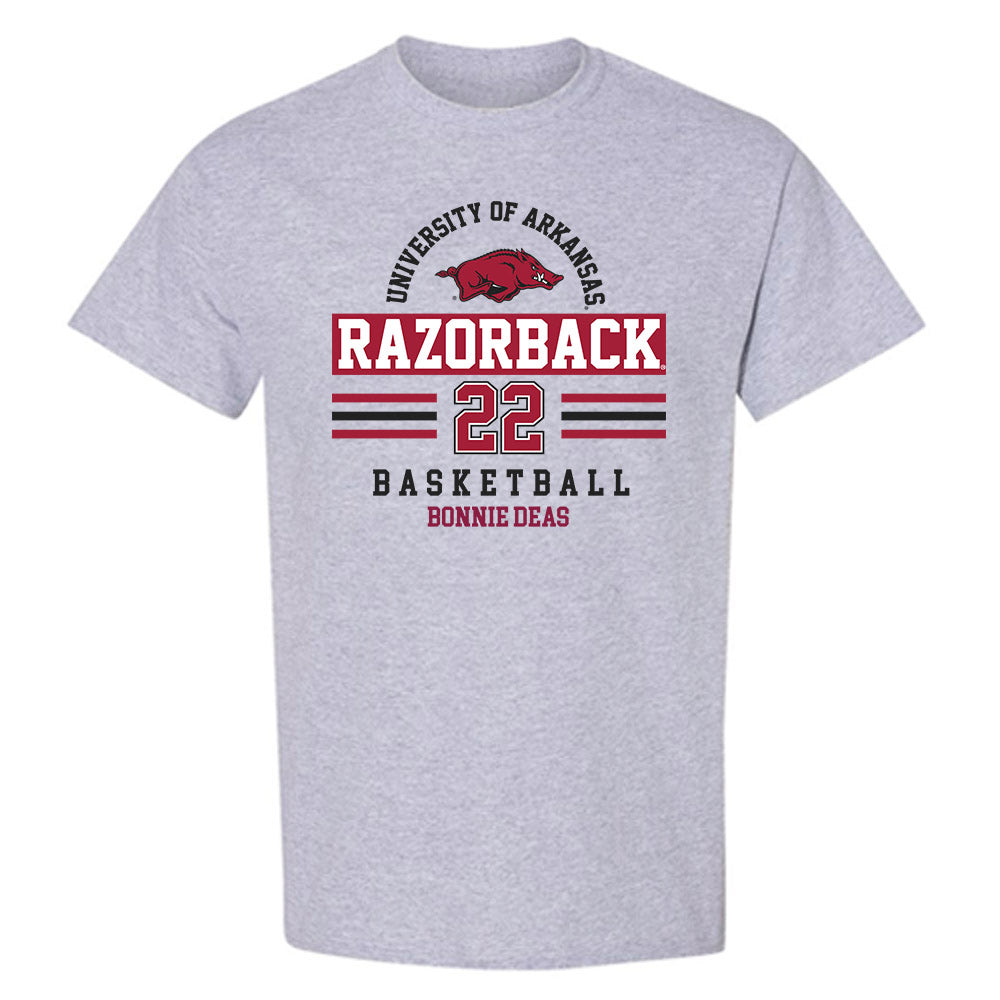 Arkansas - NCAA Women's Basketball : Bonnie Deas - Classic Fashion Shersey T-Shirt-0