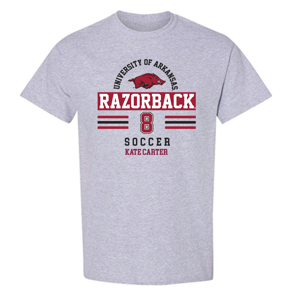 Arkansas - NCAA Women's Soccer : Kate Carter - Classic Fashion Shersey T-Shirt