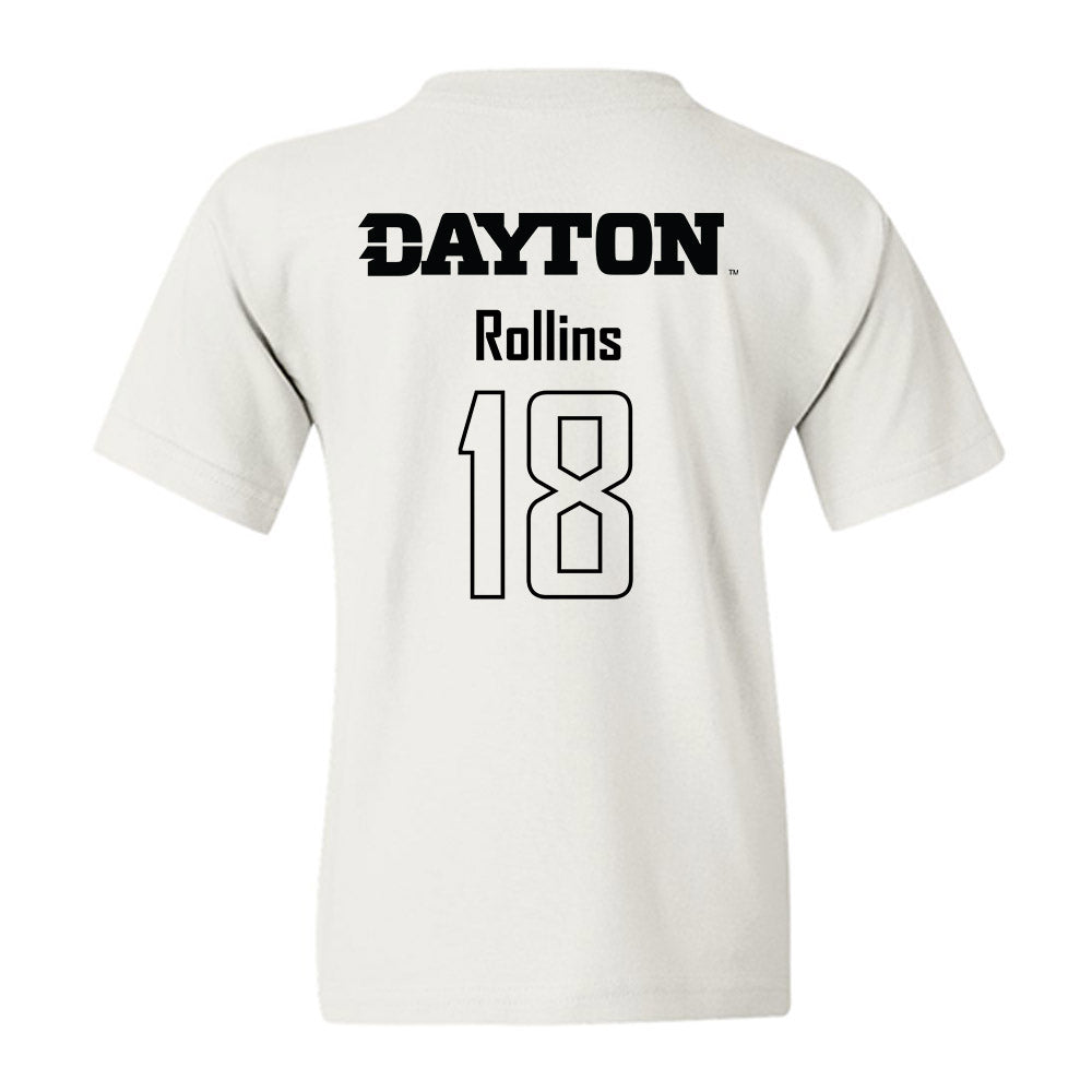 Dayton - NCAA Women's Soccer : Delaney Rollins - Replica Shersey Youth T-Shirt-1