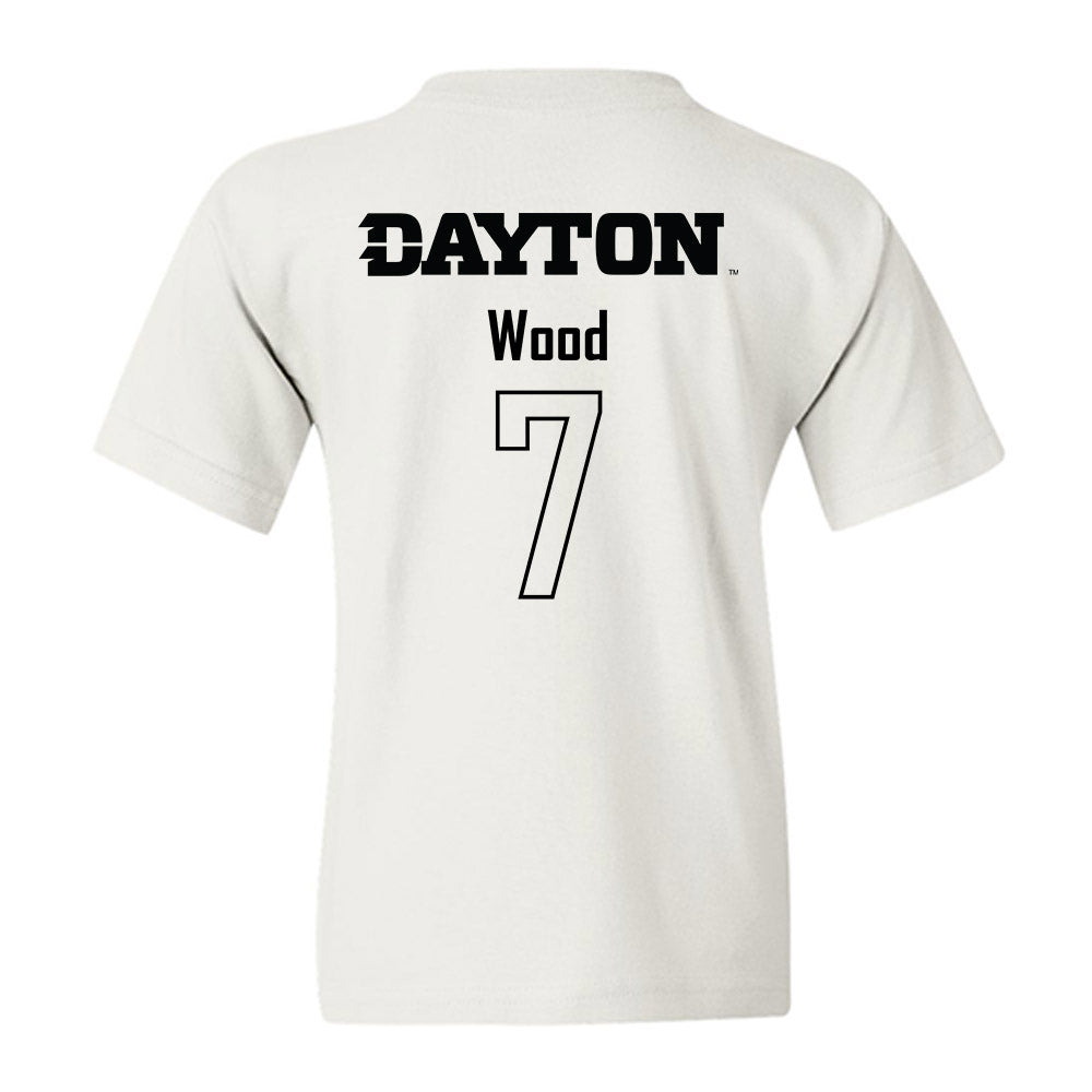 Dayton - NCAA Women's Soccer : Campbell Wood - Replica Shersey Youth T-Shirt-1