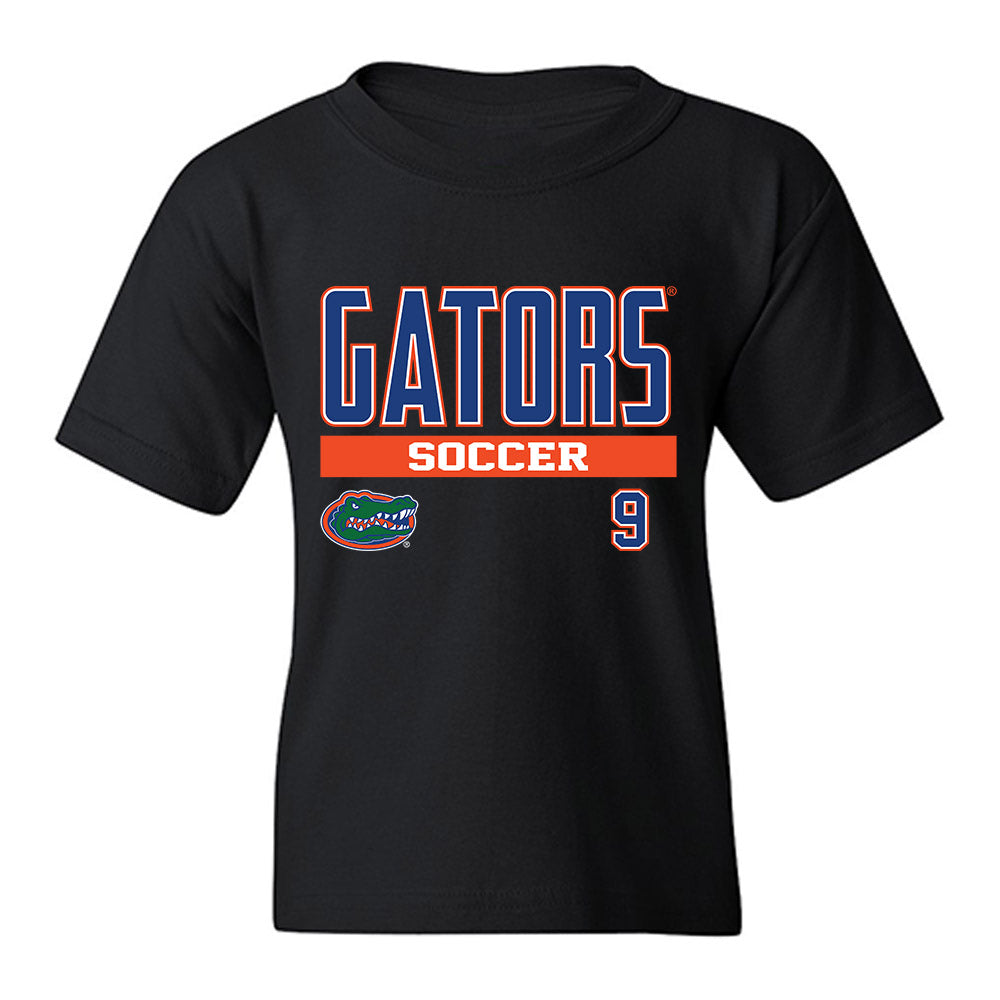 Florida - NCAA Women's Soccer : Addy Hess - Classic Fashion Shersey Youth T-Shirt-0