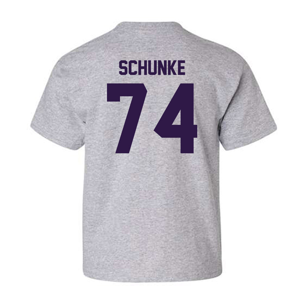 Kansas State - NCAA Football : Navarro Schunke - Classic Shersey Youth T-Shirt-1