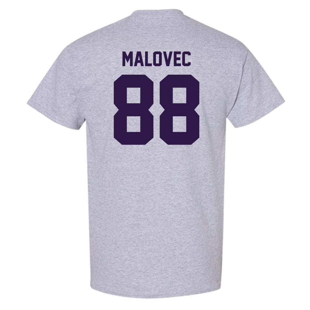 Kansas State - NCAA Men's Basketball : Timotej Malovec - Classic Shersey T-Shirt-1