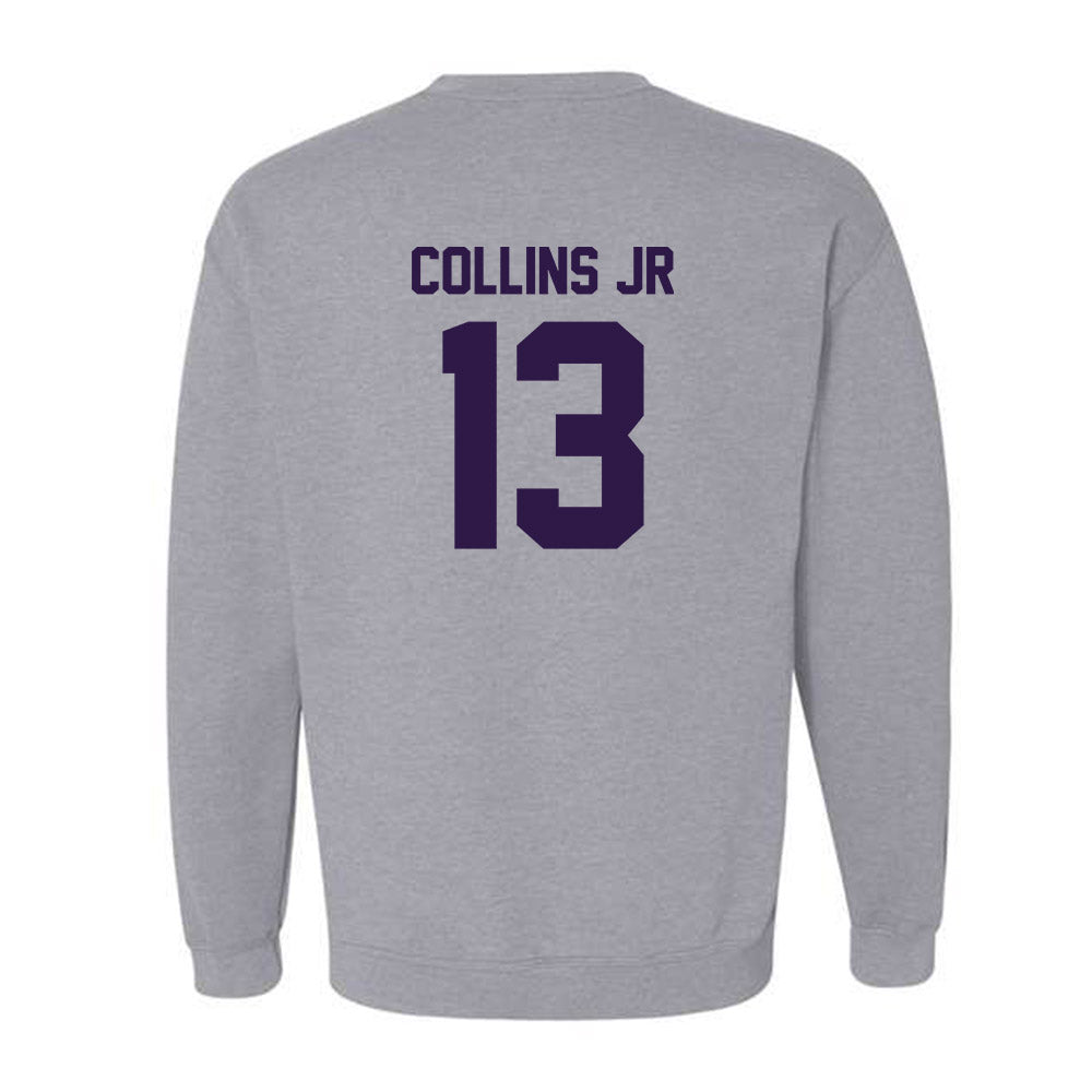 Kansas State - NCAA Football : Rj Collins Jr - Classic Shersey Crewneck Sweatshirt-1