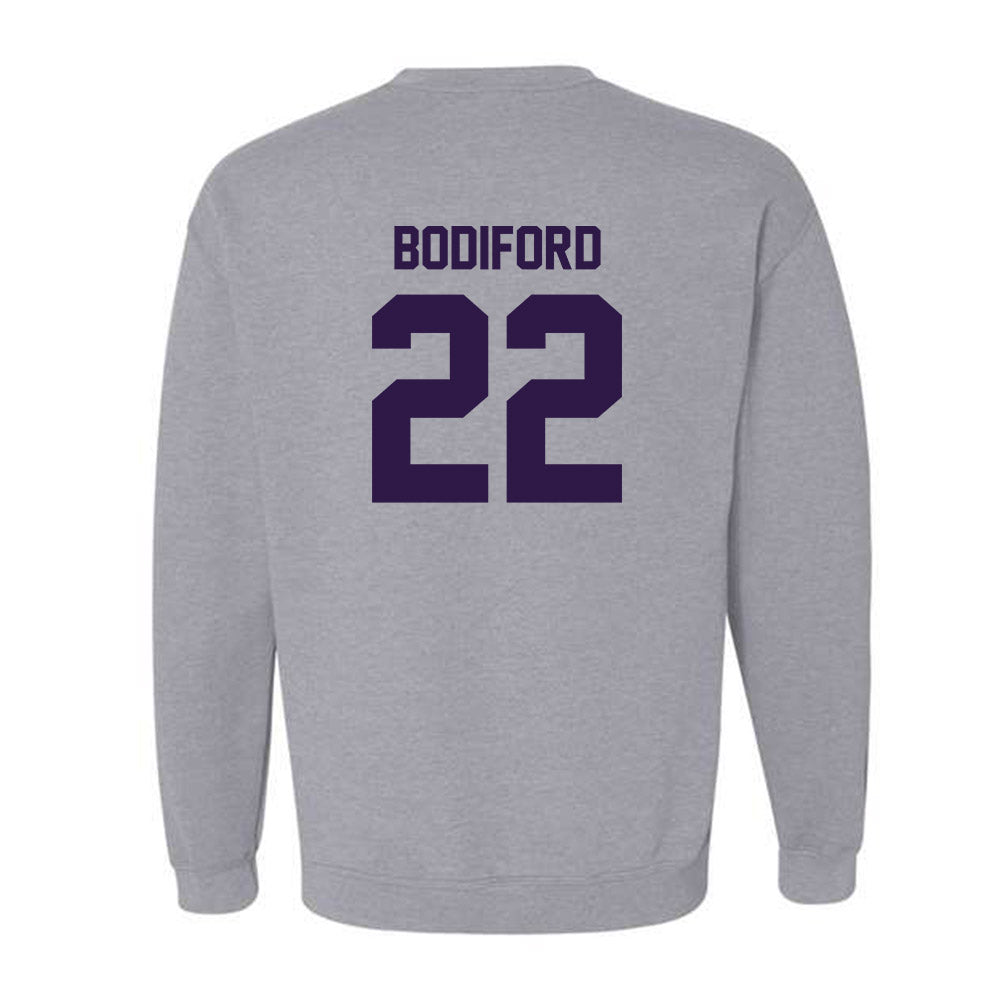 Kansas State - NCAA Football : Makari Bodiford - Classic Shersey Crewneck Sweatshirt-1