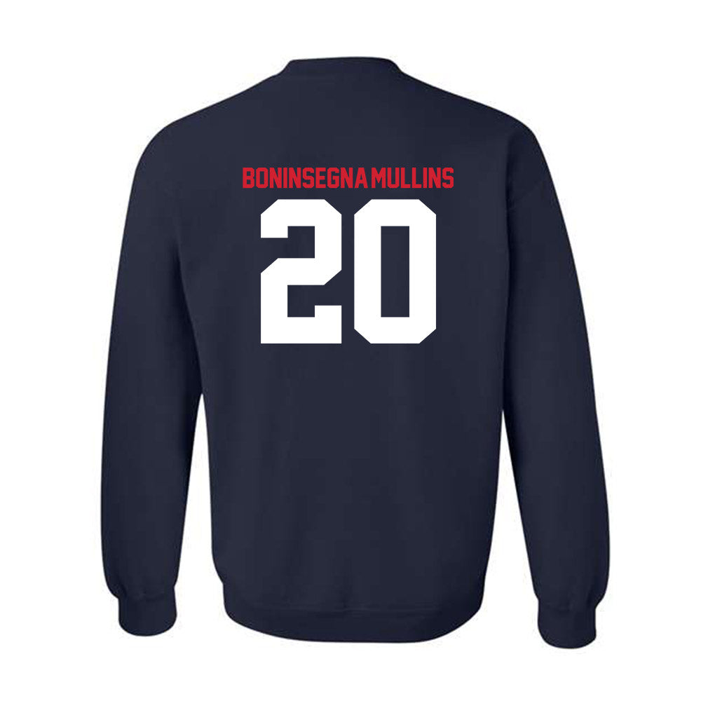 Gonzaga - NCAA Women's Soccer : Harper Boninsegna-Mullins - Classic Shersey Crewneck Sweatshirt-1