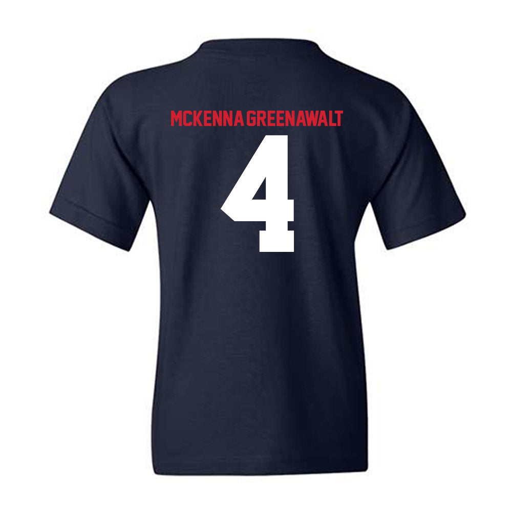 Gonzaga - NCAA Men's Soccer : Damoni McKenna-Greenawalt - Classic Shersey Youth T-Shirt-1