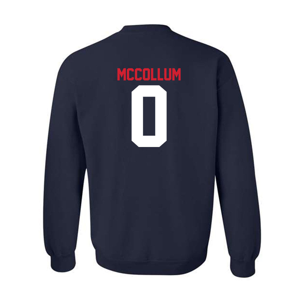 Gonzaga - NCAA Women's Soccer : Michaela McCollum - Classic Shersey Crewneck Sweatshirt-1