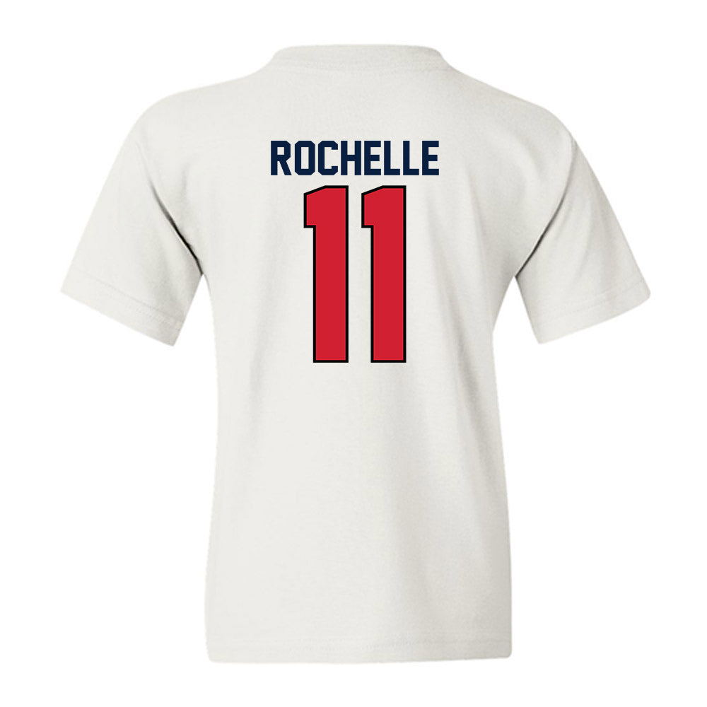 Gonzaga - NCAA Men's Soccer : Talan Rochelle - Replica Shersey Youth T-Shirt-1