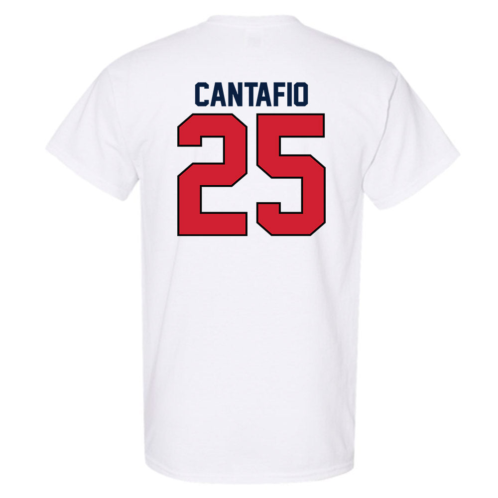 Gonzaga - NCAA Men's Soccer : Dylan Cantafio - Replica Shersey T-Shirt-1
