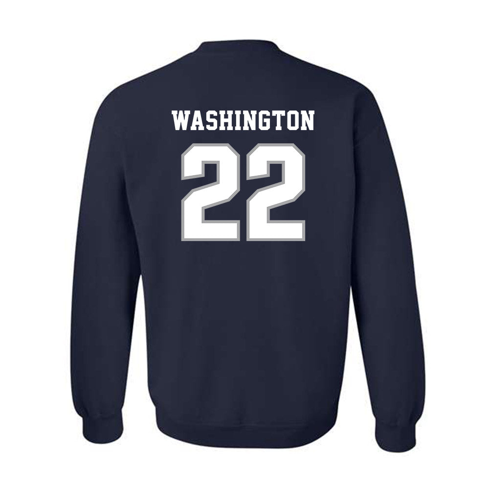 UNF - NCAA Women's Basketball : Alexa Washington - Classic Fashion Shersey Crewneck Sweatshirt-1