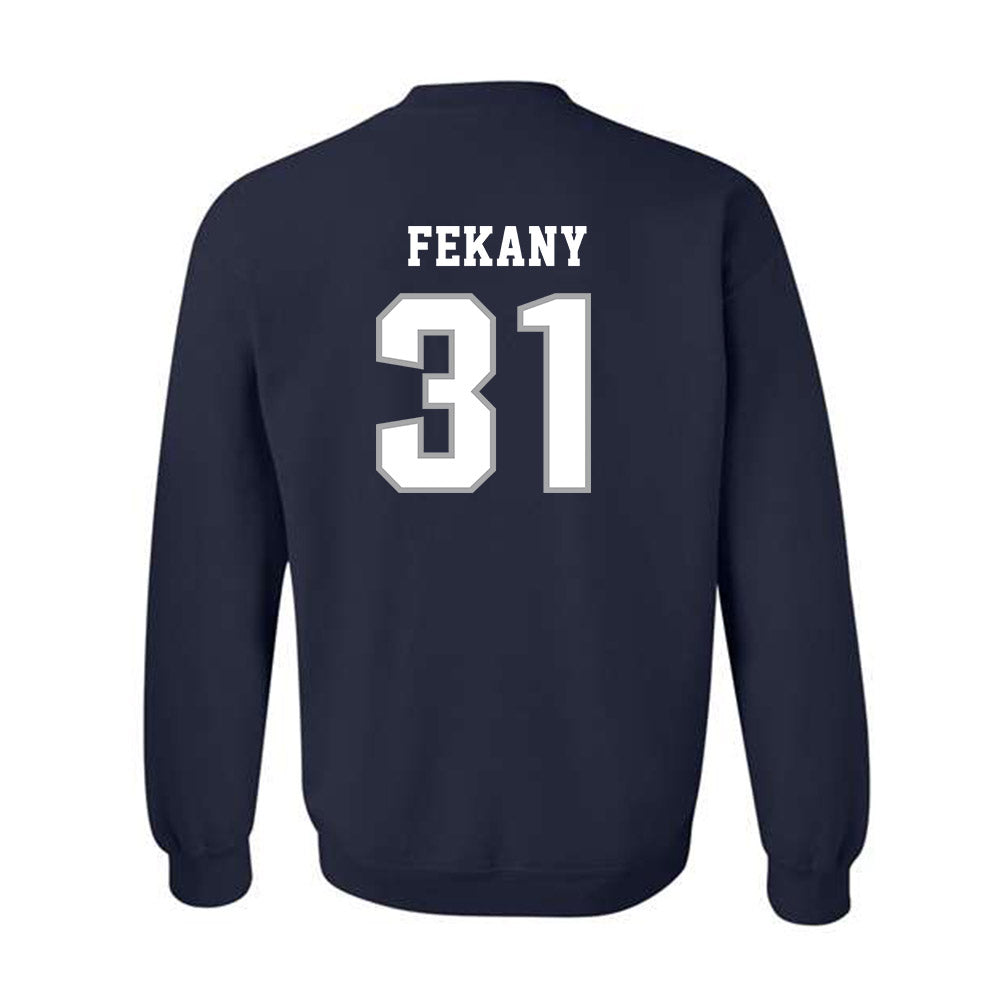 UNF - NCAA Women's Soccer : Allie Fekany - Classic Fashion Shersey Crewneck Sweatshirt-1