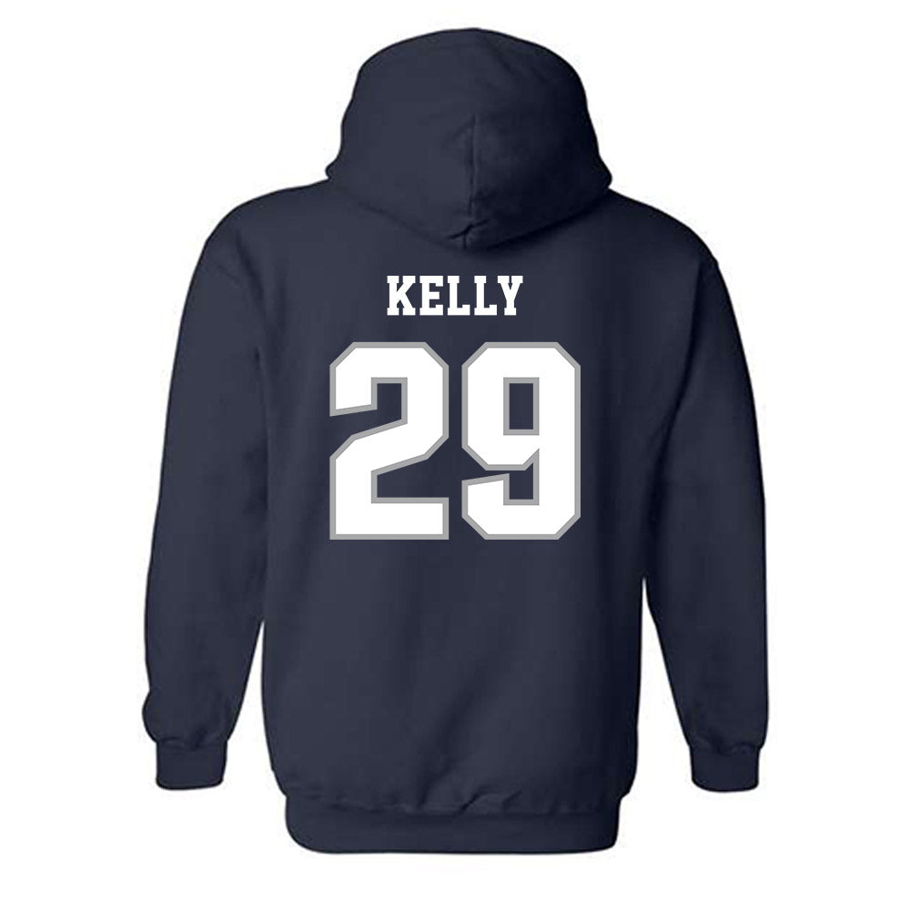 UNF - NCAA Women's Soccer : Emma Kelly - Classic Fashion Shersey Hooded Sweatshirt-1