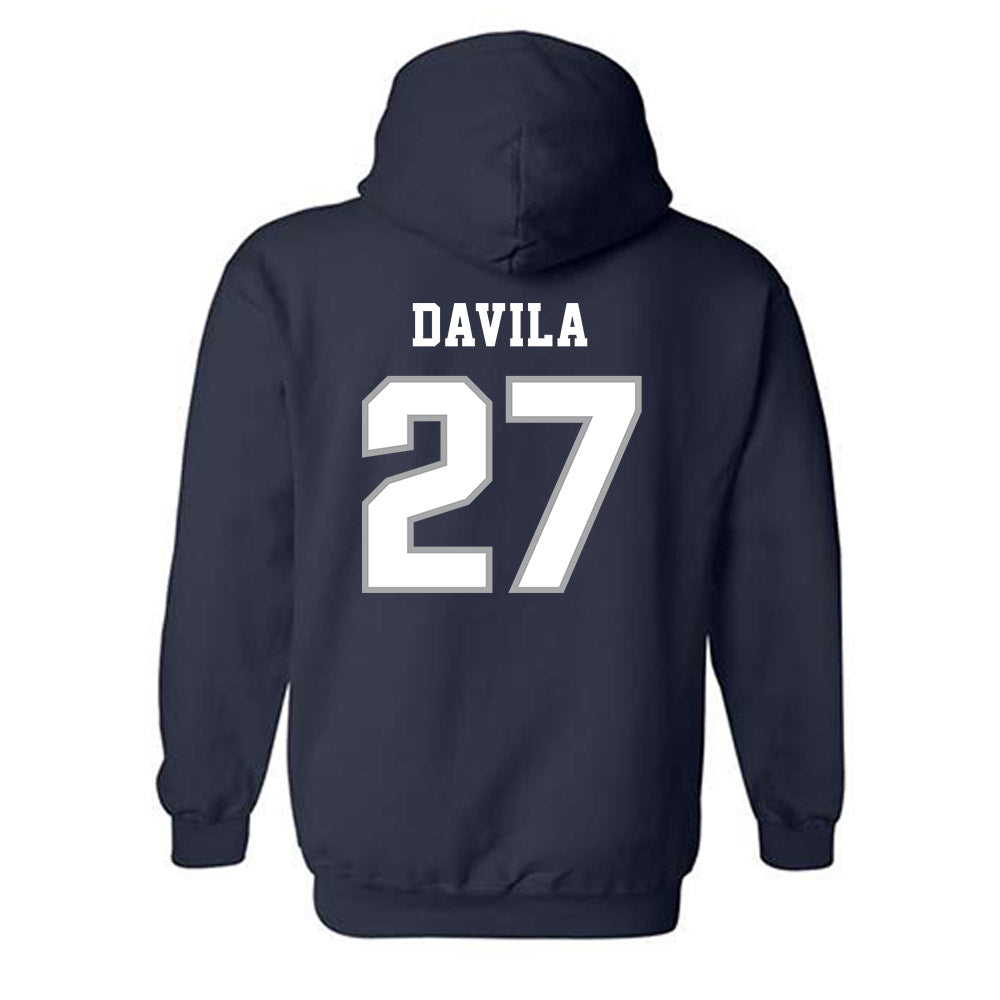 UNF - NCAA Softball : Hannah Davila - Classic Fashion Shersey Hooded Sweatshirt-1
