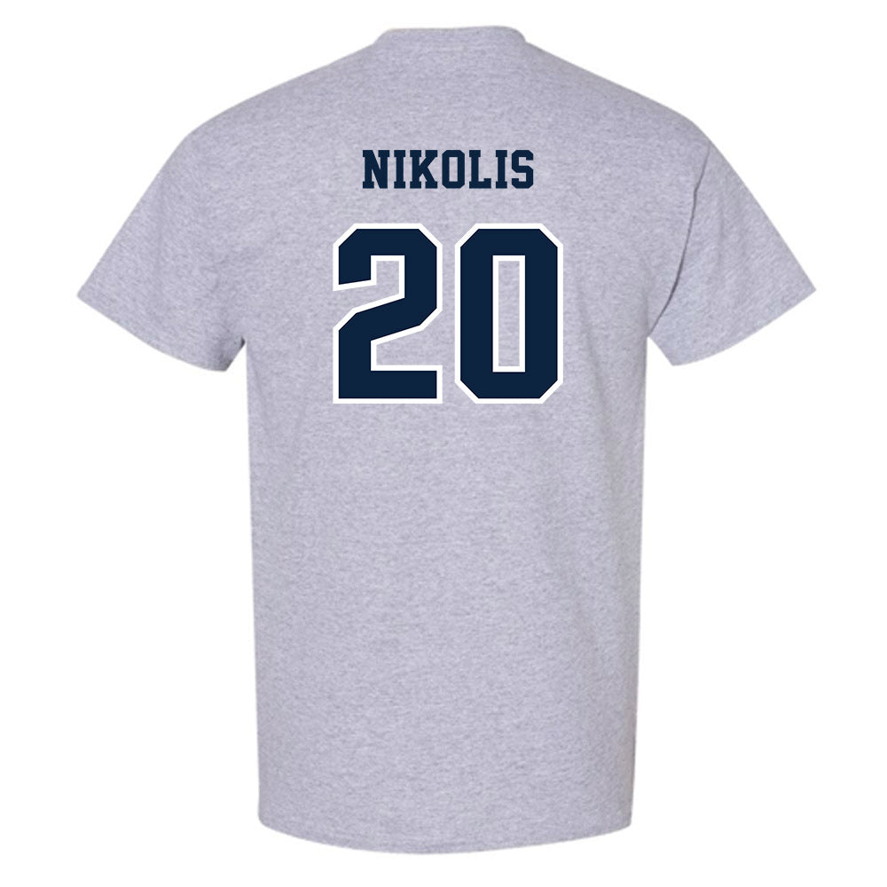 UNF - NCAA Baseball : Trevor Nikolis - Classic Fashion Shersey T-Shirt-1