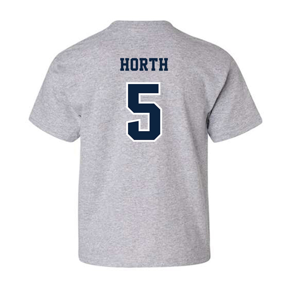 UNF - NCAA Women's Soccer : Skya Horth - Classic Fashion Shersey Youth T-Shirt-1