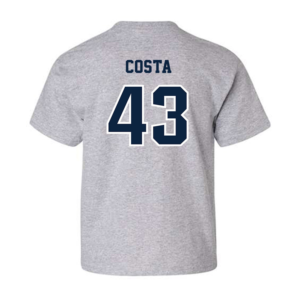 UNF - NCAA Baseball : John Costa - Classic Fashion Shersey Youth T-Shirt-1