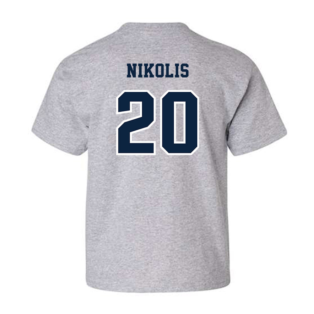 UNF - NCAA Baseball : Trevor Nikolis - Classic Fashion Shersey Youth T-Shirt-1