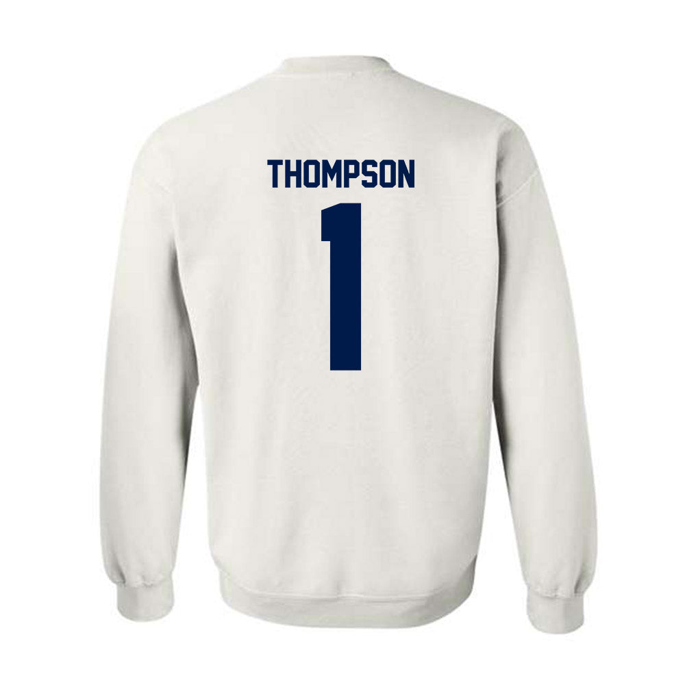 UNF - NCAA Men's Basketball : Taylor Thompson - Classic Fashion Shersey Crewneck Sweatshirt-1