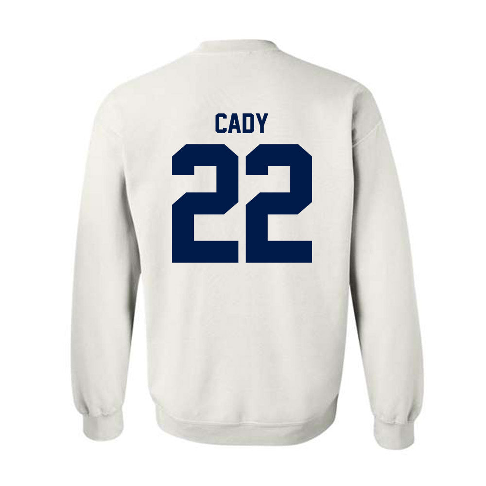UNF - NCAA Men's Basketball : Trey Cady - Classic Fashion Shersey Crewneck Sweatshirt-1