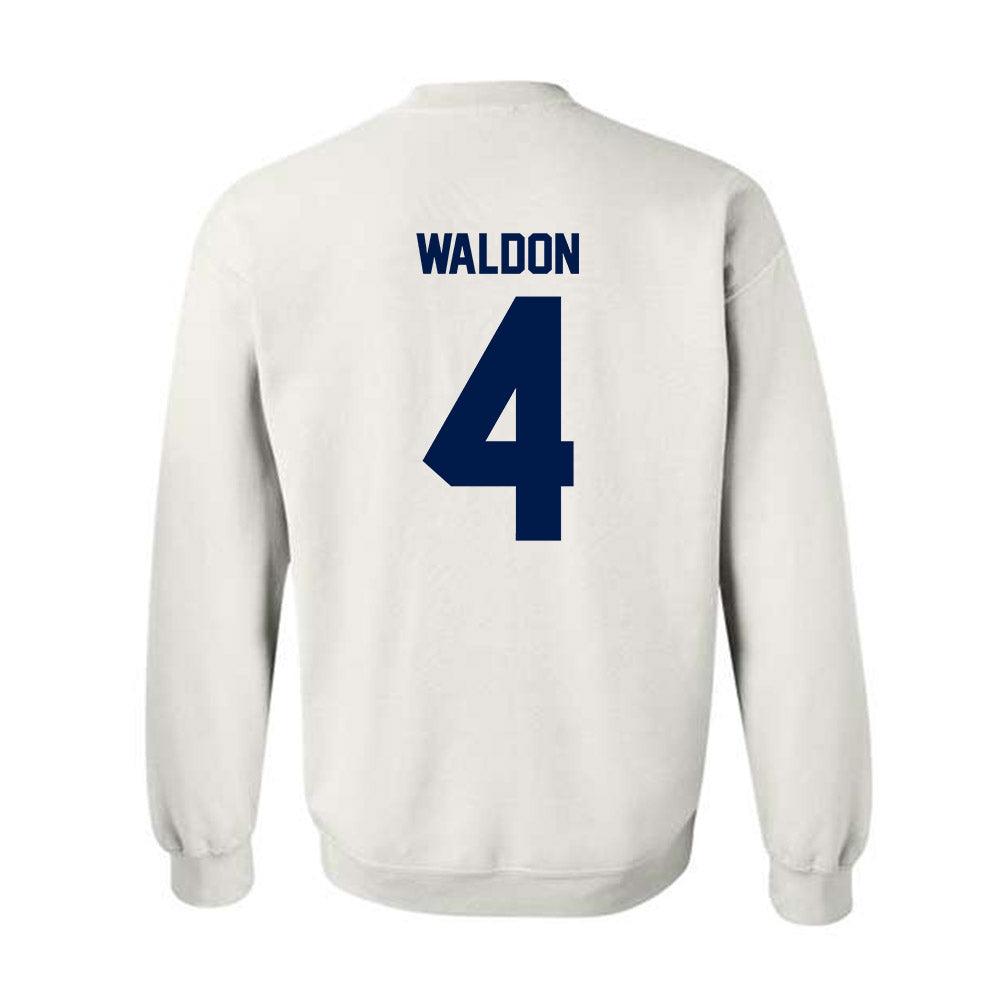 UNF - NCAA Women's Basketball : Alonya Waldon - Classic Fashion Shersey Crewneck Sweatshirt-1