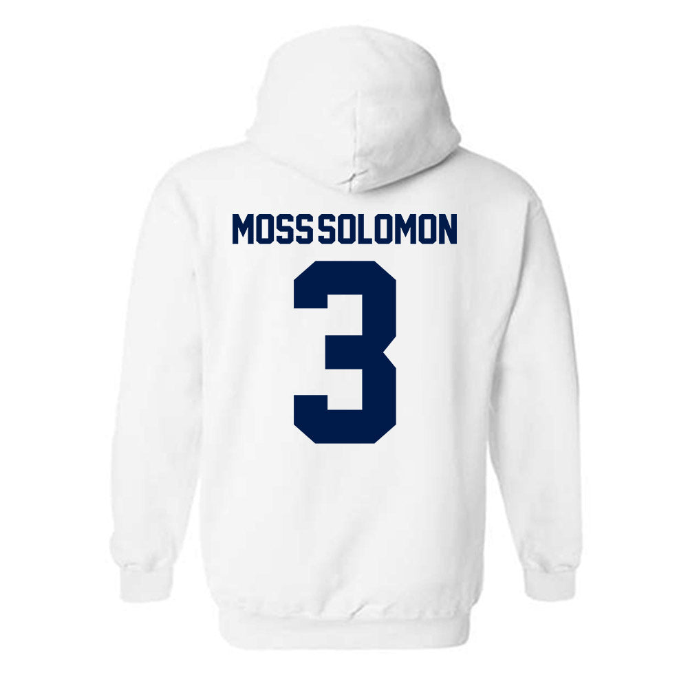 UNF - NCAA Men's Soccer : Jonathan Moss-Solomon - Classic Fashion Shersey Hooded Sweatshirt-1